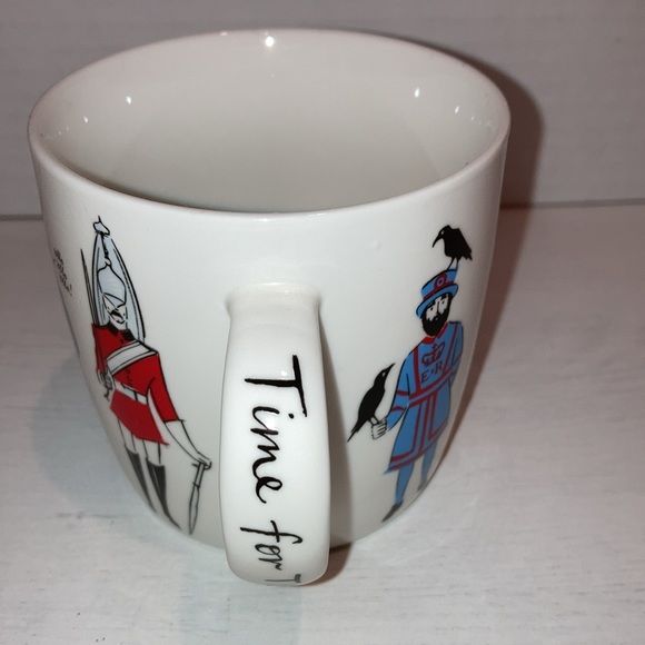 Alice Tait London Time For Tea Mug Cup 2008 Temple Island Queen’s Guard Soldiers - Picture 4 of 9